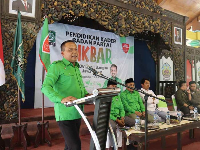 Buka Acara Dikbar, Ketua DPC PKB Bangkalan Ajak Panji Bangsa untuk Terus Jaga Marwah Partai