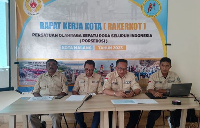 Hasil Rakor KONI Jadi Pembahasan di Rakerkot Perserosi Kota Malang Hasil Rakor KONI Jadi Pembahasan di Rakerkot Perserosi Kota Malang