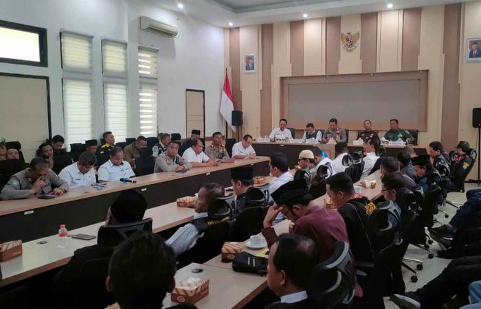 Tindaklanjuti Konflik Antarperguruan Silat, Muspida Jombang Rembug Bareng Tindaklanjuti Konflik Antarperguruan Silat, Muspida Jombang Rembug Bareng