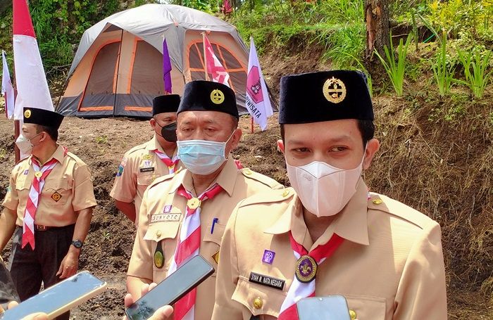 Dukung Program 100 Desa Wisata, Wabup Trenggalek Gandeng Saka Pariwisata Dukung Program 100 Desa Wisata, Wabup Trenggalek Gandeng Saka Pariwisata