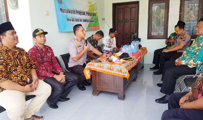 Kapolres Bangkalan Tinjau Pelaksanaan Pengisian Anggota BPD 2019 Kapolres Bangkalan Tinjau Pelaksanaan Pengisian Anggota BPD 2019