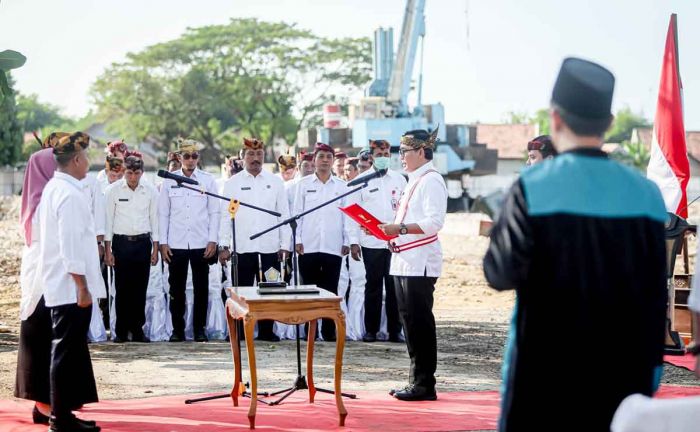 Bupati Pamekasan Lantik 176 Pejabat