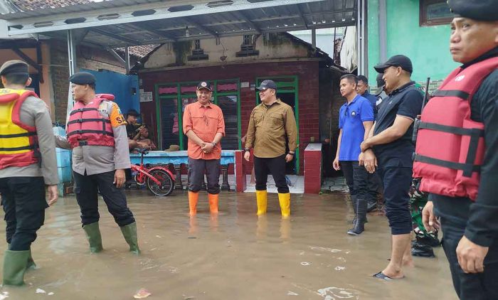 Hujan Deras Akibatkan Banjir 13 Titik, Pemkab Jombang akan Lakukan Normalisasi Sungai Hujan Deras Akibatkan Banjir 13 Titik, Pemkab Jombang akan Lakukan Normalisasi Sungai