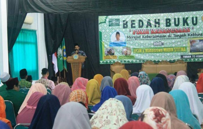 LP3M Stitma Gelar Bedah Buku "Fikih Kebangsaan"