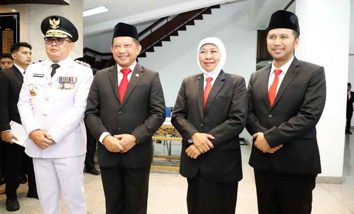 Khofifah Optimis Adhy Karyono Mampu Pertahankan dan Tingkatkan Capaian Kinerja Pemprov Jatim Khofifah Optimis Adhy Karyono Mampu Pertahankan dan Tingkatkan Capaian Kinerja Pemprov Jatim