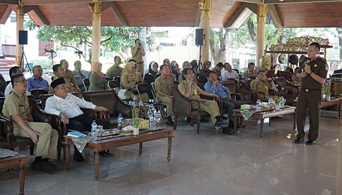 Percepat Pembangunan, Pemkab Sidoarjo Gelar Sosialisasi TP4D Percepat Pembangunan, Pemkab Sidoarjo Gelar Sosialisasi TP4D