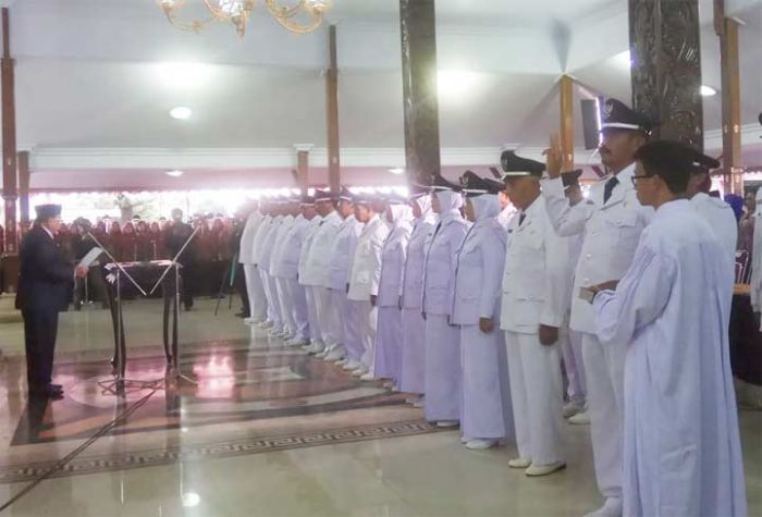Hari Ini 31 Desa di Kabupaten Blitar Punya Kepala Desa Baru Hari Ini 31 Desa di Kabupaten Blitar Punya Kepala Desa Baru