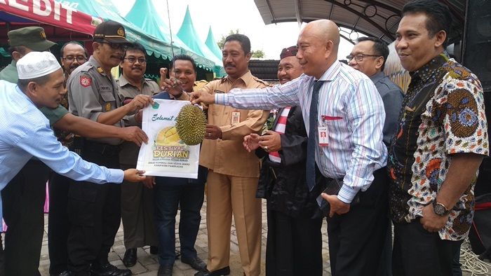 Promosikan Produk UKM, Sekdakab Pamekasan Buka Festival Durian