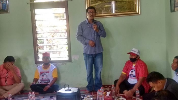 Pilbup Lamongan, Suhandoyo-Astiti Janjikan Karang Taruna Rp 150 Juta per Desa Pilbup Lamongan, Suhandoyo-Astiti Janjikan Karang Taruna Rp 150 Juta per Desa