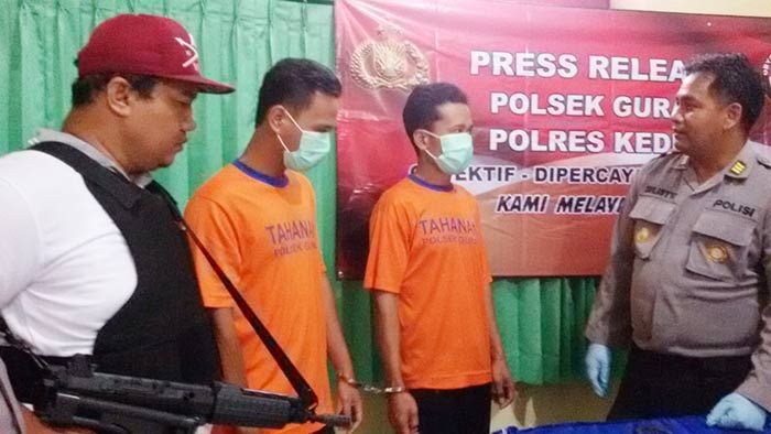 Ngaku Wakapolda dan Janjikan Anak Korban Dilantik di Mabes Polri, 2 Pria di Kediri Diamankan Polisi