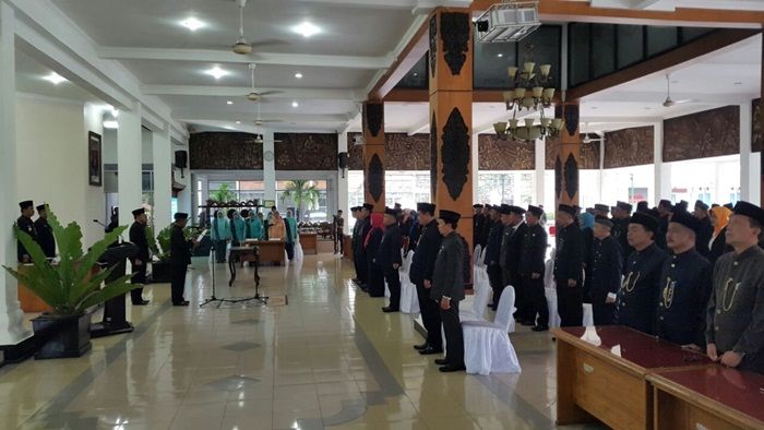 Puluhan Pejabat Eselon III di Pacitan Kena Geser Puluhan Pejabat Eselon III di Pacitan Kena Geser