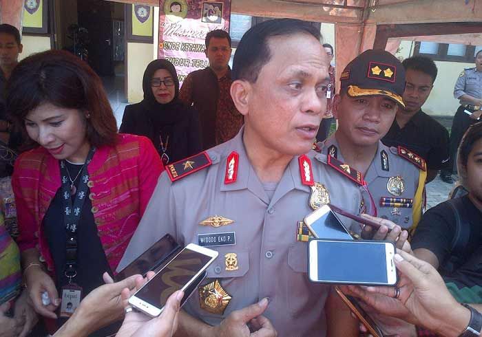 ​Wakapolda Kunjungi Pameran Produk Unggulan Anggota Polres Mojokerto