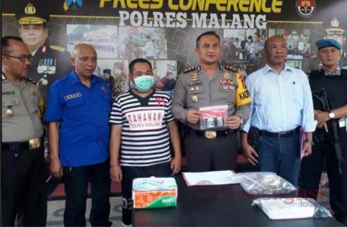 Oknum PNS Dispendik Malang Ditangkap Polisi atas Kasus Sabu Oknum PNS Dispendik Malang Ditangkap Polisi atas Kasus Sabu