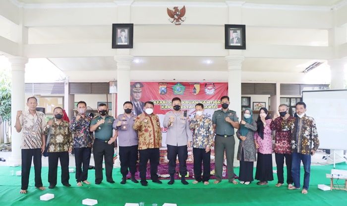 7 Desa di Tulangan Siap Gelar Pilkades Serentak, Kapolresta Sidoarjo Imbau Masyarakat Tak Anarkis