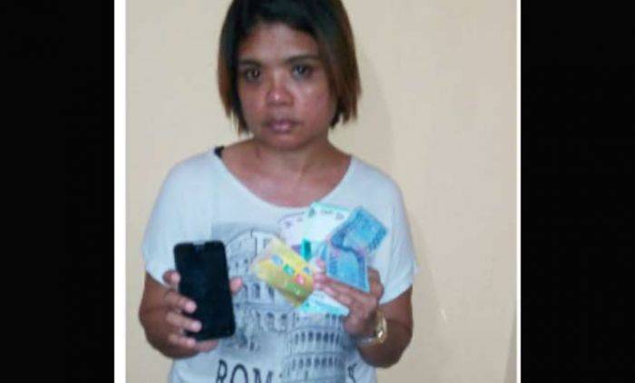 Tertangkap Tangan sedang Pasang Togel, Wanita Warga Perum Sidokare Dicokok