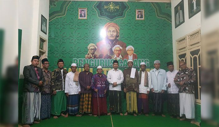 Galang Dukungan Moderasi Beragama, Kepala Kemenag Pamekasan Kunjungi PCNU 