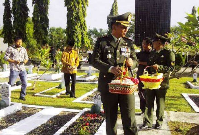 Dandim Banyuwangi Lantik Danramil Baru