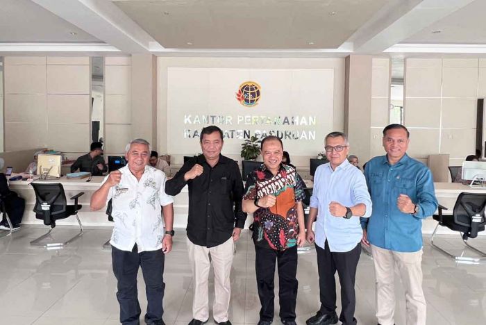 Kabiro Umum Kementerian ATR/BPN Kunker ke Kantah Kabupaten Pasuruan Kabiro Umum Kementerian ATR/BPN Kunker ke Kantah Kabupaten Pasuruan