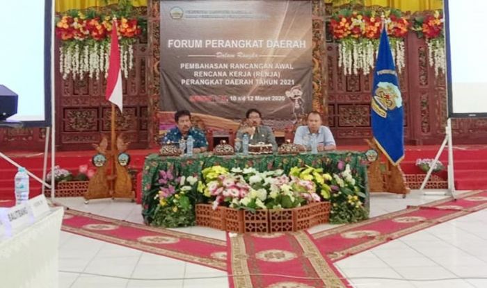 Pembangunan TPA jadi Prioritas di Forum Perangkat Daerah Pembahasan Rencana Kerja Tahun 2021