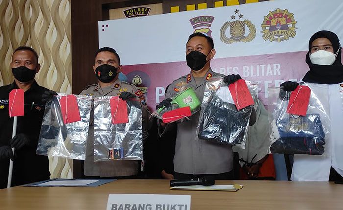 Kapolres Blitar Ungkap Hasil Visum Balita yang Dianiaya Orang Tua Angkat Kapolres Blitar Ungkap Hasil Visum Balita yang Dianiaya Orang Tua Angkat