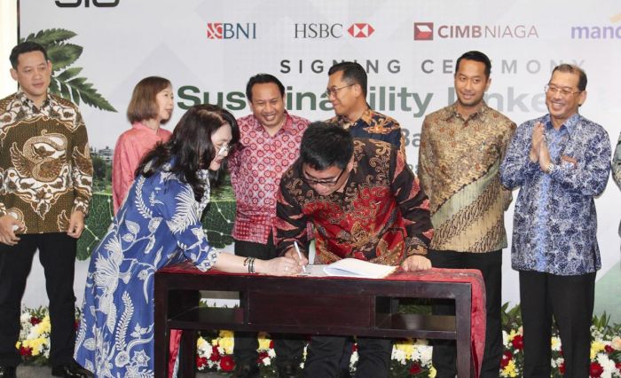 Semen Baturaja Dapat Kredit Sindikasi Berkelanjutan Rp901,425 Miliar dari Empat Bank