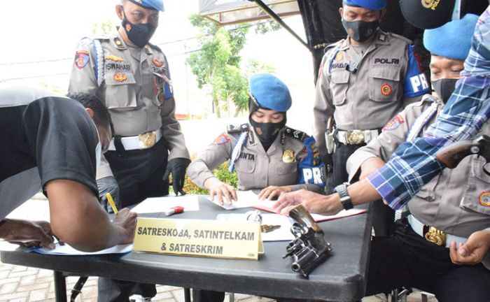 Minimalisir Pelanggaran, Bid. Propam Polda Jatim Gelar Ops. Gaktibplin di Polresta Sidoarjo Minimalisir Pelanggaran, Bid. Propam Polda Jatim Gelar Ops. Gaktibplin di Polresta Sidoarjo