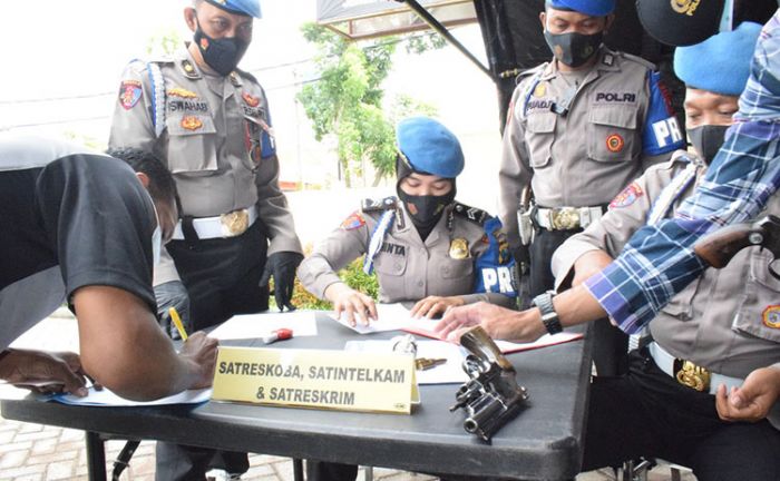 Minimalisir Pelanggaran, Bid. Propam Polda Jatim Gelar Ops. Gaktibplin di Polresta Sidoarjo