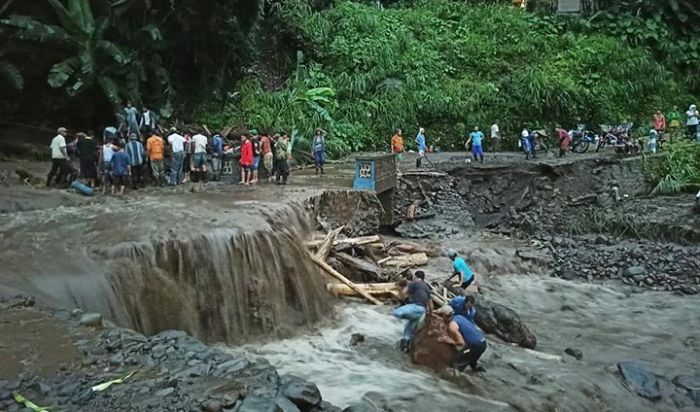 Ternak Warga Ikut Hanyut, Kerugian Akibat Banjir Bandang Diperkirakan Capai Rp 200 Juta Ternak Warga Ikut Hanyut, Kerugian Akibat Banjir Bandang Diperkirakan Capai Rp 200 Juta