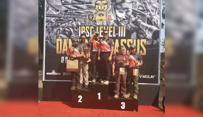 Kadispen Koarmada II Juara 2 Danjen Kopassus Cup Open Championship 2019 Kadispen Koarmada II Juara 2 Danjen Kopassus Cup Open Championship 2019