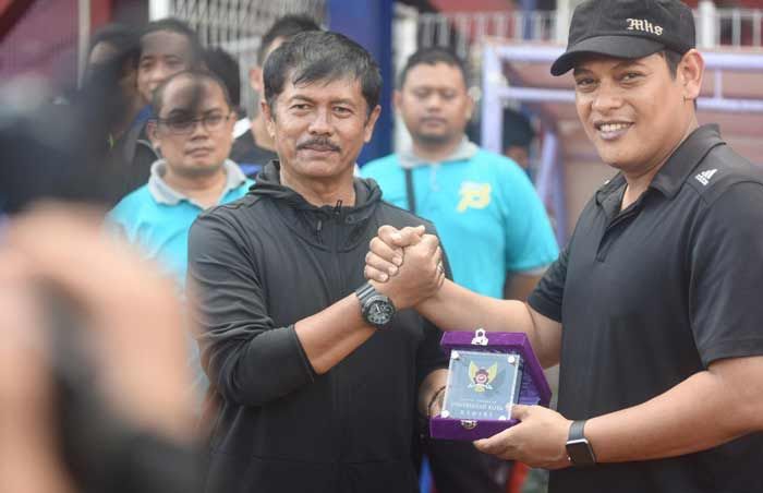 Cetak Bibit Unggul, Kota Kediri Datangkan Indra Sjafri Cetak Bibit Unggul, Kota Kediri Datangkan Indra Sjafri