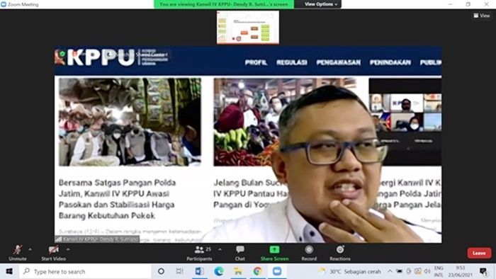 Harga Melambung, Kanwil IV KPPU Awasi Pasokan Tabung Gas dan Obat Terapi Covid-19 Harga Melambung, Kanwil IV KPPU Awasi Pasokan Tabung Gas dan Obat Terapi Covid-19