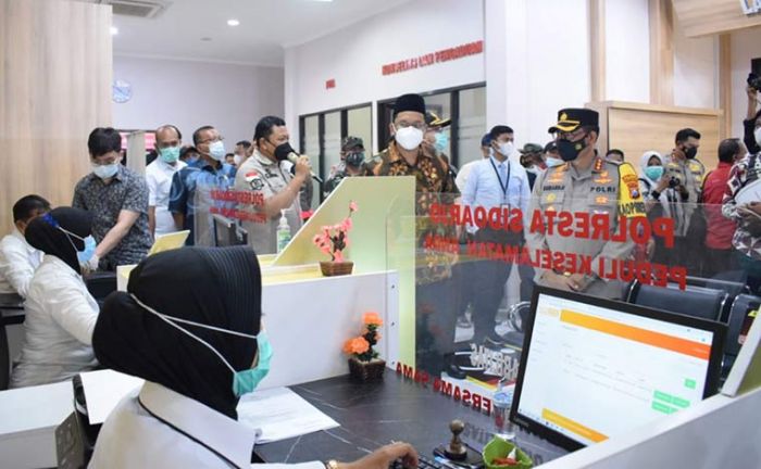 Polresta Sidoarjo Luncurkan Layanan Satu Atap MMPP Polresta Sidoarjo Luncurkan Layanan Satu Atap MMPP