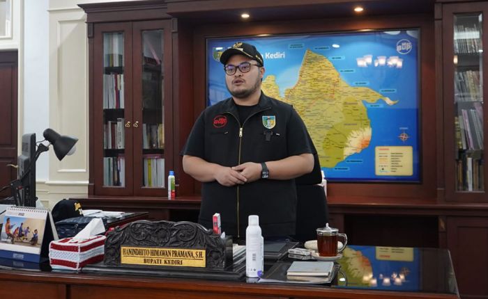 Bangun Kemandirian Fiskal, Bupati Kediri Genjot Pendapatan Daerah Bangun Kemandirian Fiskal, Bupati Kediri Genjot Pendapatan Daerah