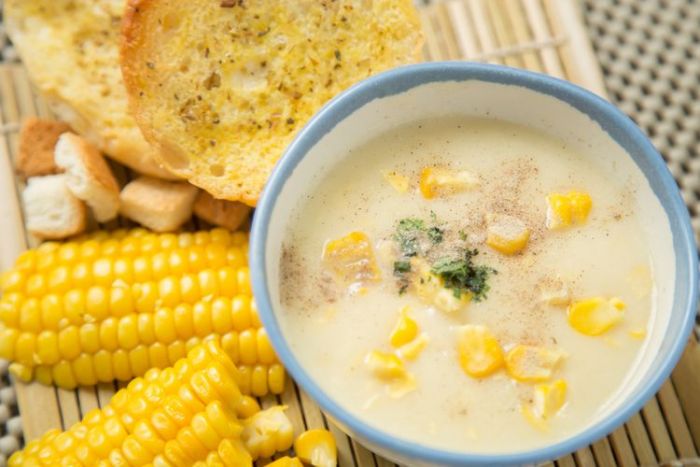 Resep Sup Krim Jagung dan Kentang untuk Hidangan Sahur Resep Sup Krim Jagung dan Kentang untuk Hidangan Sahur