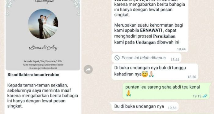 Waspada Modus Penipuan Baru Gunakan Link Undangan Pernikahan Waspada Modus Penipuan Baru Gunakan Link Undangan Pernikahan