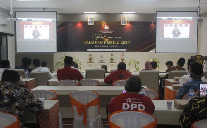 Peluncuran Tahapan Pemilu 2024, Presiden Tekankan Peningkatan Kualitas agar Jadi Rujukan Dunia Peluncuran Tahapan Pemilu 2024, Presiden Tekankan Peningkatan Kualitas agar Jadi Rujukan Dunia
