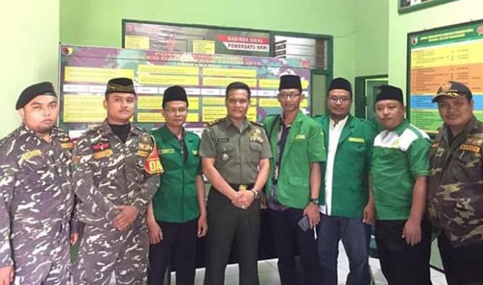 GP Ansor Tambaksari Bersinergi dengan Muspika GP Ansor Tambaksari Bersinergi dengan Muspika