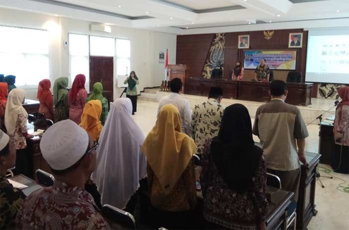 Implementasikan KHA, Dinsos P3A Tuban Adakan Pelatihan SDM KLA