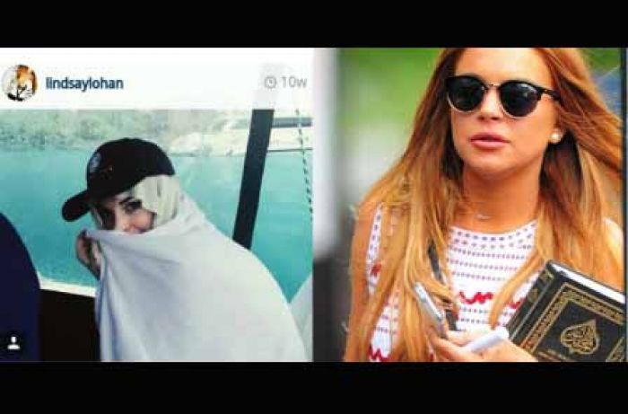 Berita Masuknya Lindsay Lohan ke Islam Disambut Positif Netizen