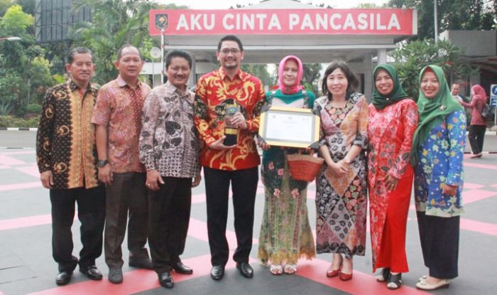 Plt. Wali Kota Pasuruan Raih Penghargaan Swasti Saba Wistara Tahun 2019 untuk Pertama Kalinya