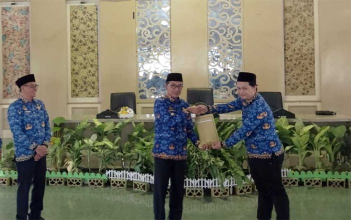 58 CPNS Pemkab Pamekasan Resmi Terima SK, Begini Pesan Bupati Kholilurrahman 58 CPNS Pemkab Pamekasan Resmi Terima SK, Begini Pesan Bupati Kholilurrahman