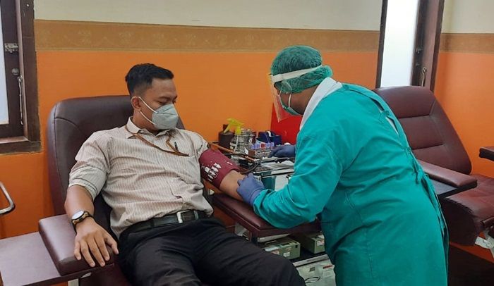 Kasus Covid-19 Tinggi, Kebutuhan Plasma Konvalesen di Tuban Meningkat