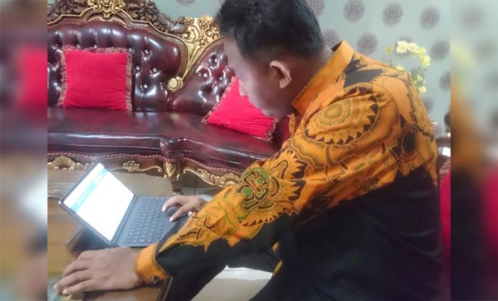 Sukseskan SP2020, Fauzi Lakukan Pengisian Data Online Sukseskan SP2020, Fauzi Lakukan Pengisian Data Online