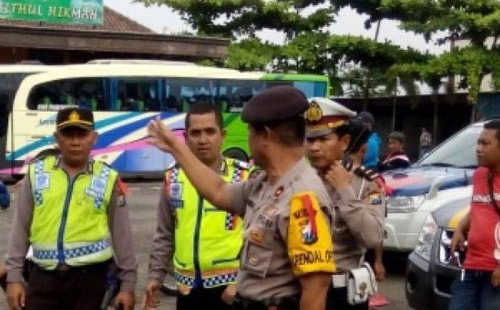 Pasca Bentrok Suporter Aremania di Sragen, Polres Ngawi Perketat Wilayah Perbatasan