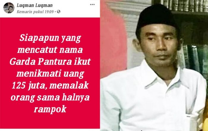 Soal Kasus PKIS Sekartanjung, LSM Garda Pantura Bantah Terima Duit Soal Kasus PKIS Sekartanjung, LSM Garda Pantura Bantah Terima Duit
