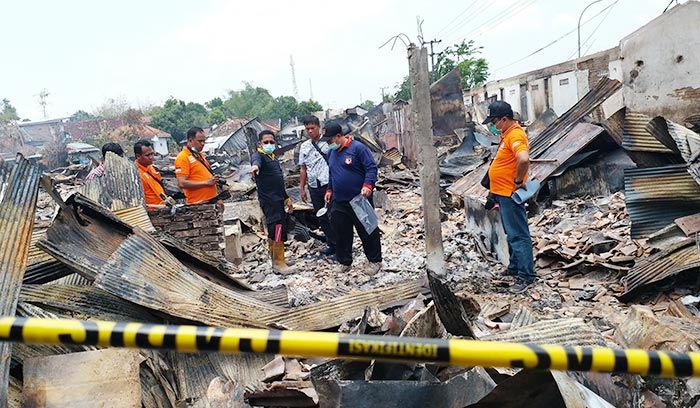 Dalami Kasus Kebakaran Pasar Tanah Merah, Polres Bangkalan Datangkan Tim Puslabfor Mabes Polri Dalami Kasus Kebakaran Pasar Tanah Merah, Polres Bangkalan Datangkan Tim Puslabfor Mabes Polri