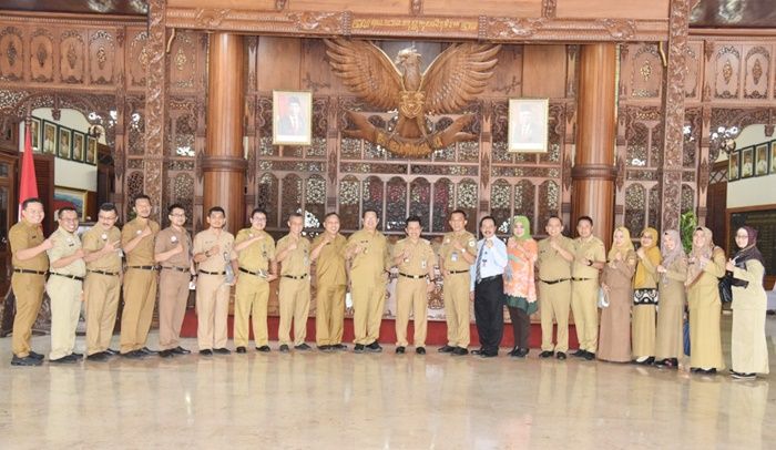 Pemkab Tulungagung Terima Kunjungan Kaji Banding Pemkab Wonosobo Jateng Pemkab Tulungagung Terima Kunjungan Kaji Banding Pemkab Wonosobo Jateng