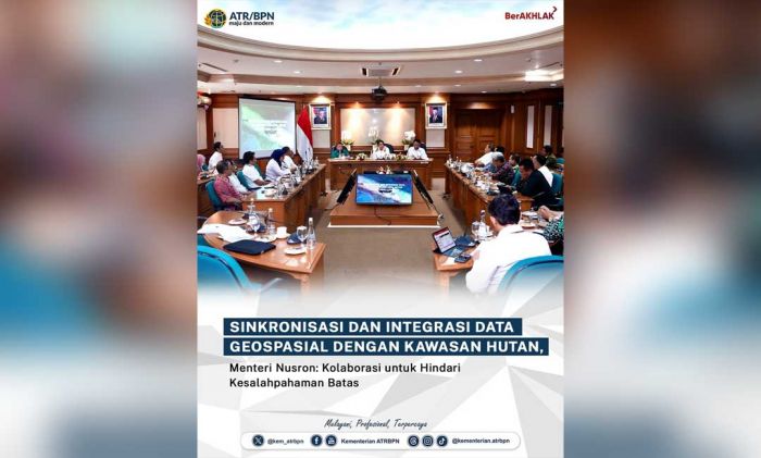 Hindari Kesalahpahaman Wilayah, Menteri Nusron Ajak Kolaborasi Menhut Hindari Kesalahpahaman Wilayah, Menteri Nusron Ajak Kolaborasi Menhut