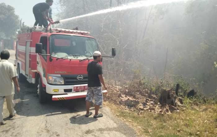 Sering Terjadi Kebakaran, Damkar Pamekasan Kesulitan Dana Operasional Sering Terjadi Kebakaran, Damkar Pamekasan Kesulitan Dana Operasional