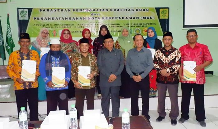 Tingkatkan Mutu Pendidikan, FE Unusida Jalin Kerja Sama Dengan Enam SMA di Sidoarjo Tingkatkan Mutu Pendidikan, FE Unusida Jalin Kerja Sama Dengan Enam SMA di Sidoarjo